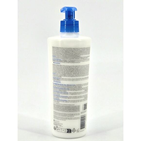 Bioderma Atoderm Creme Ultra-Nourishing Cream Normal to Dry Sensitive Skin 500ml - Picture 6 of 9